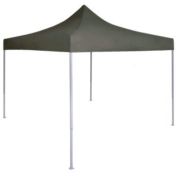Tenda Party 200 x 200 x 315 cm Antracite Tessuto Oxford