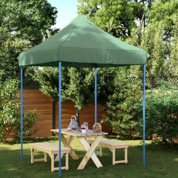 Tenda Party 200 x 200 x 306 cm Verde Tessuto Oxford