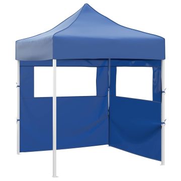 Tenda Party 200 x 200 x 315 cm Blu Tessuto Oxford
