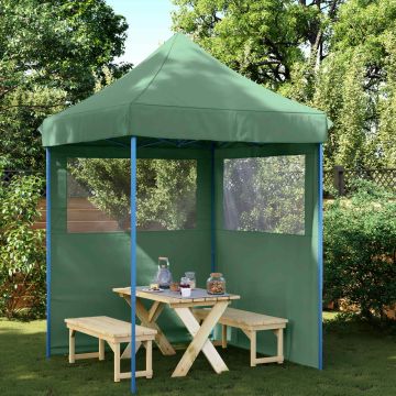 Tenda Party 200 x 200 x 306 cm Verde Tessuto Oxford