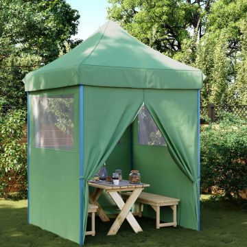 Tenda Party 200 x 200 x 306 cm Verde Tessuto Oxford