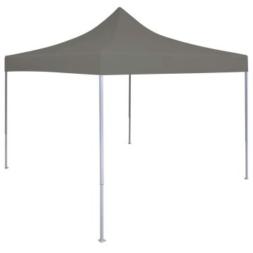 Tenda Party 291 x 291 x 315 cm Antracite Tessuto Oxford
