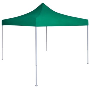 Tenda Party 291 x 291 x 315 cm Verde Tessuto Oxford