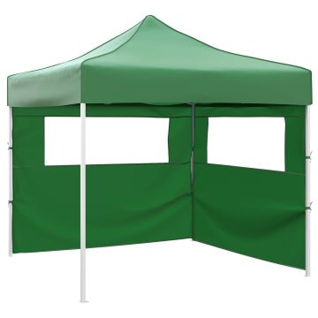 Tenda Party 292 x 292 x 315 cm Verde Tessuto Oxford