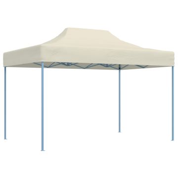 Tenda Party 280 x 410 x 315 cm Crema Tessuto Oxford