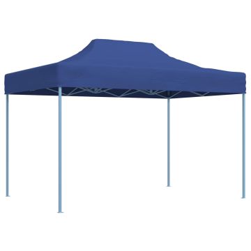 Tenda Party 280 x 410 x 315 cm Blu Tessuto Oxford