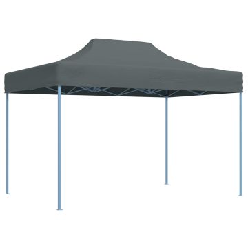 Tenda Party 280 x 410 x 315 cm Antracite Tessuto Oxford