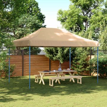 Tenda Party 292 x 440 x 315 cm Beige Tessuto Oxford