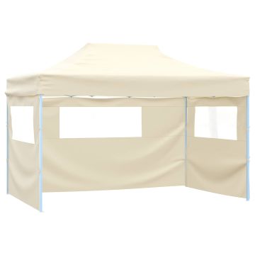 Tenda Party 291 x 431 x 315 cm Crema Tessuto Oxford