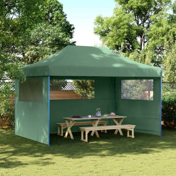 Tenda Party 292 x 440 x 315 cm Verde Tessuto Oxford