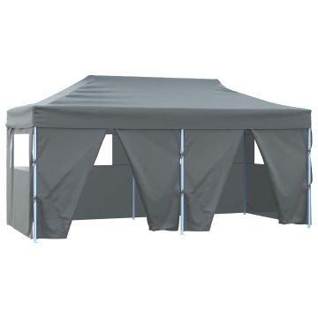 Tenda Party 291 x 580 x 315 cm Antracite Tessuto Oxford