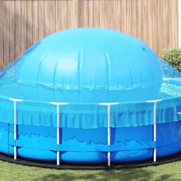 Cuscino invernale per piscina Blu Ø 220 x 140 cm PVC