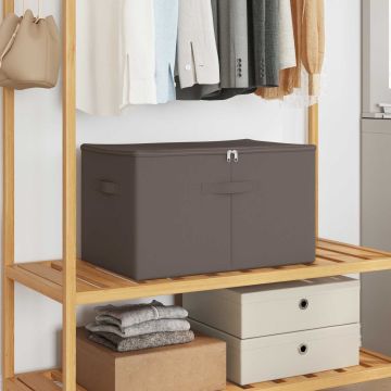 Scatola di Stoccaggio 24 pz Tessuto non tessuto 55 x 35 x 32 cm