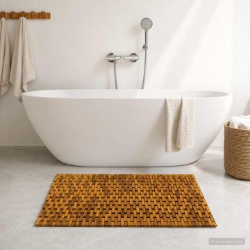 Tappetini da bagno Naturale 85 x 120 cm