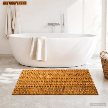 Tappetini da bagno Naturale 95 x 140 cm