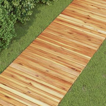 Sentiero del Giardino 3 pz Naturale 200 x 50 cm
