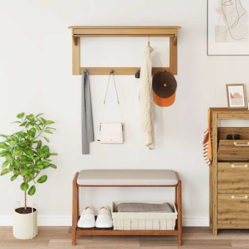 Appendiabiti HILL Marrone miele 90 x 35 x 41,5 cm