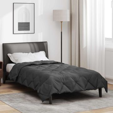 Piumone Estivo 200 x 140 cm Estate 200 gsm Antracite