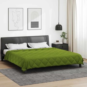 Piumone Estivo 240 x 200 cm Estate 200 gsm Verde
