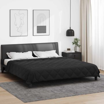 Piumone Estivo 240 x 200 cm Estate 200 gsm Nero