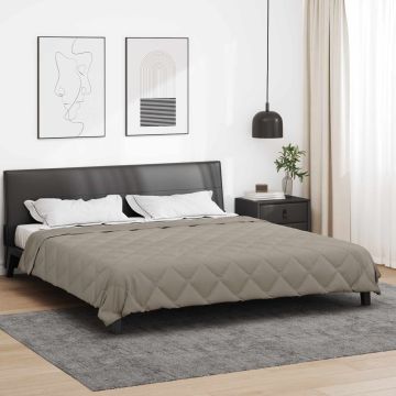 Piumone Estivo 200 x 200 cm Estate 200 gsm Grigio chiaro
