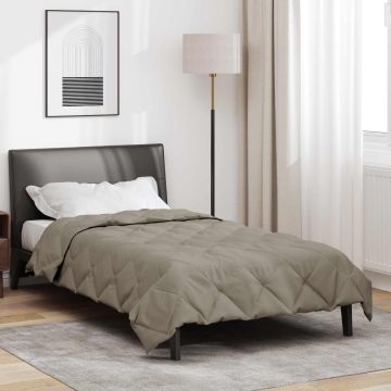 Piumone Estivo 220 x 135 cm Estate 200 gsm Grigio chiaro