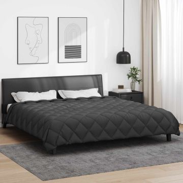 Piumone Invernale 200 x 240 cm 450 gsm Antracite