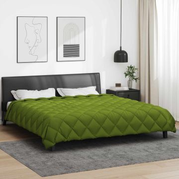Piumone Invernale 200 x 240 cm 450 gsm Verde