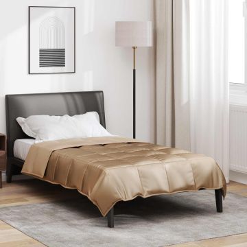 Piumone Estivo Oro 135 x 200 cm Satin e Micropile