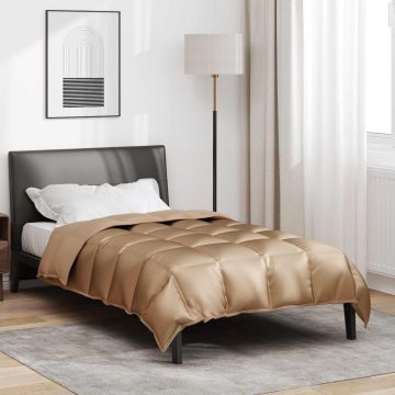 Piumone Invernale 140 x 200 cm 450 gsm Oro