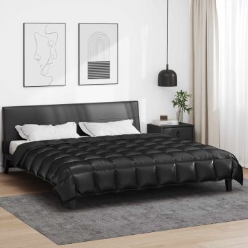 Piumone Invernale 240 x 260 cm 450 gsm Nero