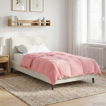 Piumone Completo Annuale 140 x 220 cm 4 stagioni Rosa