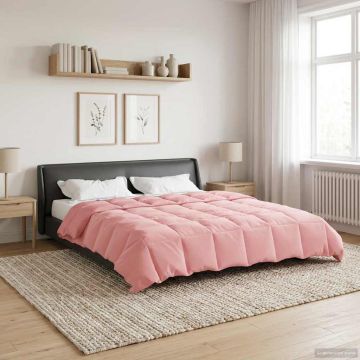 Piumone Completo Annuale 200 x 220 cm 4 stagioni Rosa