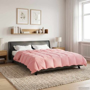 Piumone Completo Annuale 220 x 260 cm 4 stagioni Rosa