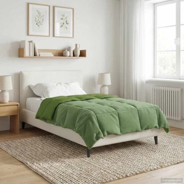Piumone Completo Annuale 155 x 220 cm 4 stagioni Verde