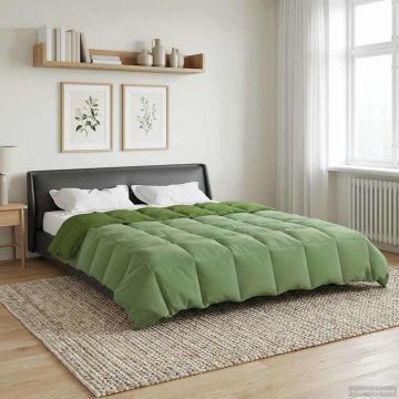Piumone Completo Annuale 220 x 240 cm 4 stagioni Verde