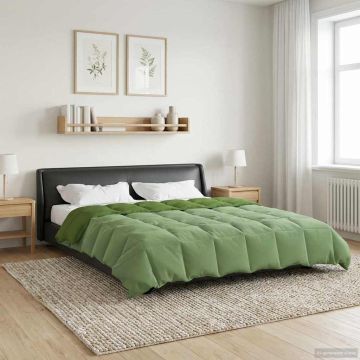 Piumone Invernale 220 x 260 cm Inverno Verde Traspirante