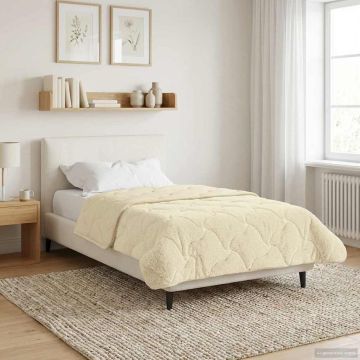 Piumone Completo Annuale Trapuntato Crema 140 x 200 cm