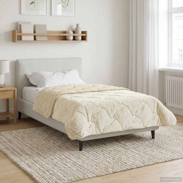 Piumone Completo Annuale Trapuntato Crema 135 x 220 cm