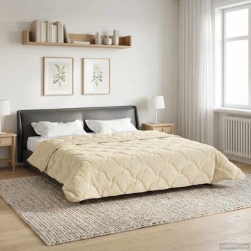 Piumone Completo Annuale Trapuntato Crema 220 x 240 cm