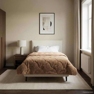 Piumone Invernale 135 x 200 cm Inverno Talpa Traspirante