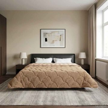 Piumone Invernale 200 x 240 cm Inverno Talpa Traspirante