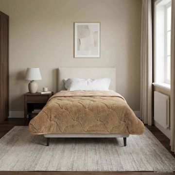 Piumone Invernale 135 x 220 cm Inverno Talpa Traspirante
