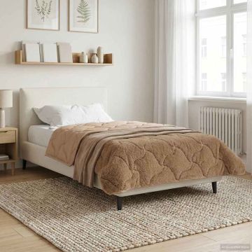 Piumone Invernale 155 x 220 cm Inverno Talpa Traspirante