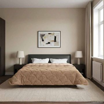 Piumone Invernale 200 x 220 cm Inverno Talpa Traspirante