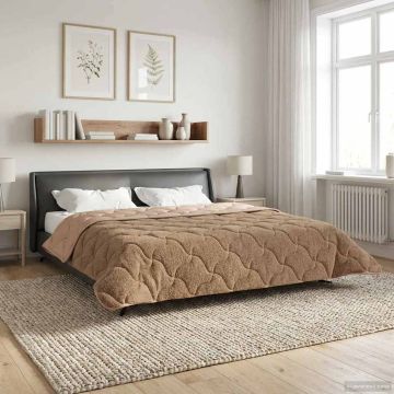 Piumone Invernale 220 x 240 cm Inverno Talpa Traspirante