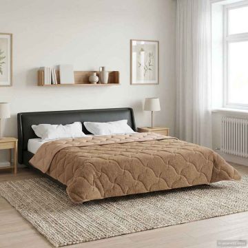 Piumone Invernale 220 x 260 cm Inverno Talpa Traspirante