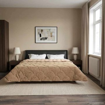 Piumone Invernale 240 x 260 cm Inverno Talpa Traspirante