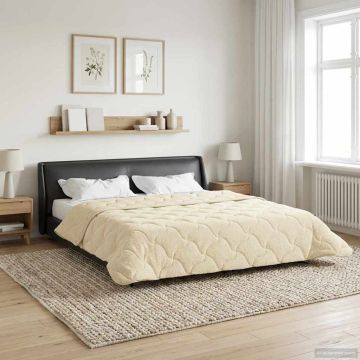 Piumone Invernale 220 x 260 cm Inverno Crema Traspirante