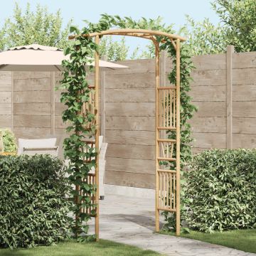 Arco da Giardino Naturale 110 x 40 x 205 cm Bambù